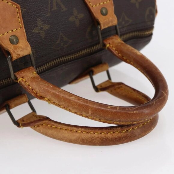 LOUIS VUITTON Monogram Speedy 25 Hand Bag M41528 LV Auth am9473 - Picture 9 of 16